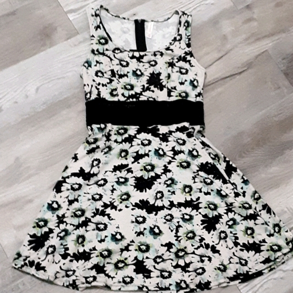 Mini Floral Dress